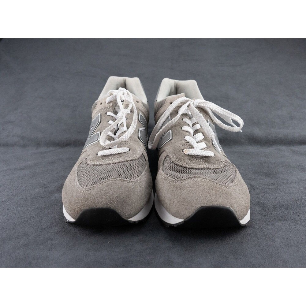 New Balance 574 Shoes Mens 10.5 D Gray Athletic Running Walking Sneakers Retro - Picture 8 of 12
